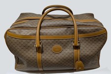 Gucci Monogram Boston Bag, Travel Bag Weekender Vintage 1980’s