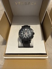 Versace Mens mystique black