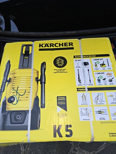 Karcher power control - k5, &