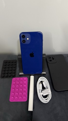 Unlocked iphone blue 64gb - unlocked,