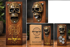 Skull Bottle Opener Magnetic
