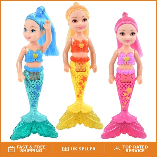 Beautiful mermaid dolls pack - beautiful, 3-pack