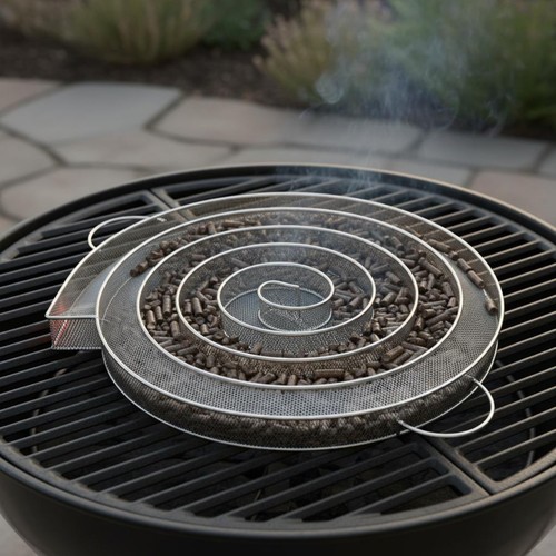 Smoke tray charcoal use cold - smoke,