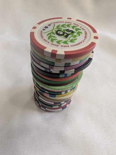 Poker chips various - 25,