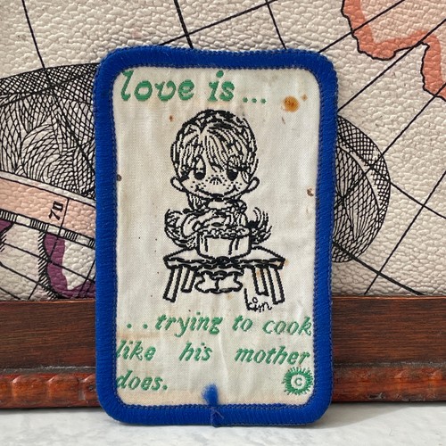 Vintage patch love - vintage,