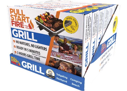 Pull start fire - pull,