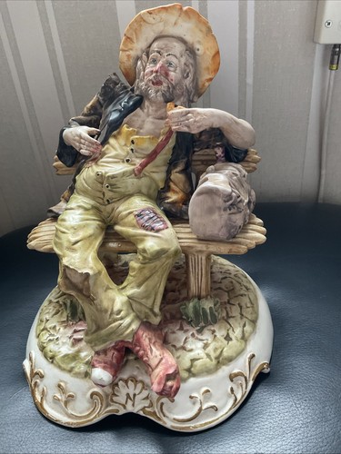 Vintage capodimonte hobo - vintage,