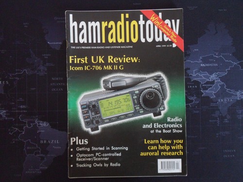 Icom 706 m2g review - icom, radio