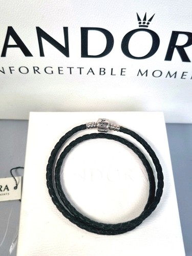 Pandora double wrap - wrap, black