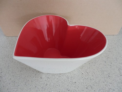 Heart shaped stoneware - heart,
