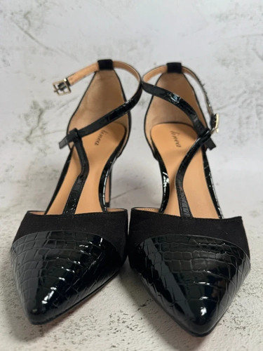 Linea black leather - linea,