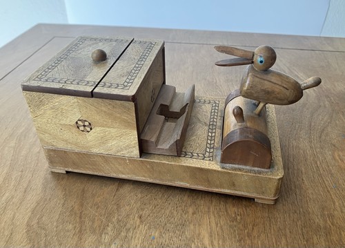 Vintage cigarette dispenser - vintage,