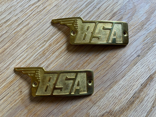Bsa motorcycle early brass - motorcycle,