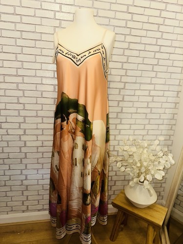 Ladies italian floral maxi - ladies,
