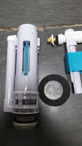 Toilet flush system dual - ,