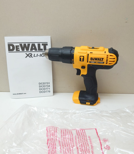 Dewalt dcd776 cordless 18v - 18v, xr