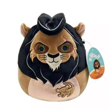 Squishmallows Lion King: Scar