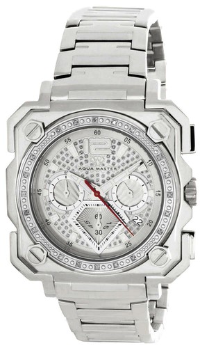 Aqua master mens - mens, silver