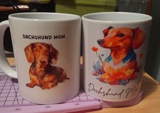 Printed Mugs Dogs Theme
