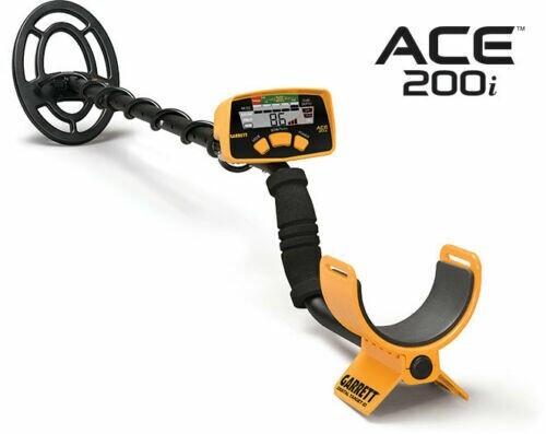 Garrett ace 200i metal - garrett,
