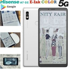 5G Hisense A7 CC Color E Ink