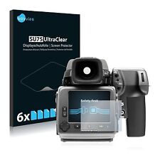 Hasselblad 6 x Transparent ULTRA Clear Screen Protector For Hasselblad H4D-60