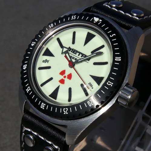 Vostok komandirskie custom - vostok,