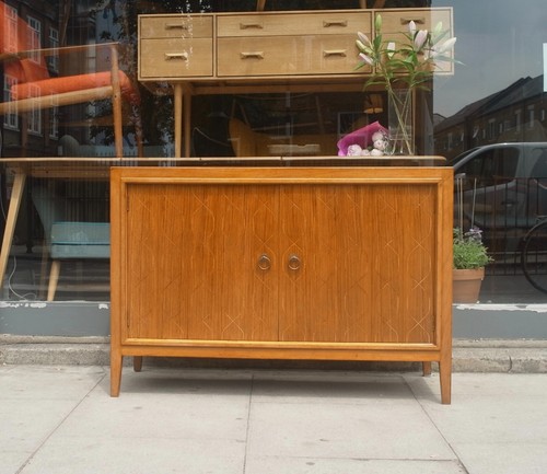 1950s mahogany and hardwood - 1950s,