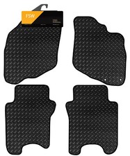 Fits Honda Jazz 2001-2008 Fully Tailored 3MM Rubber Heavy Duty Car Floor Mats