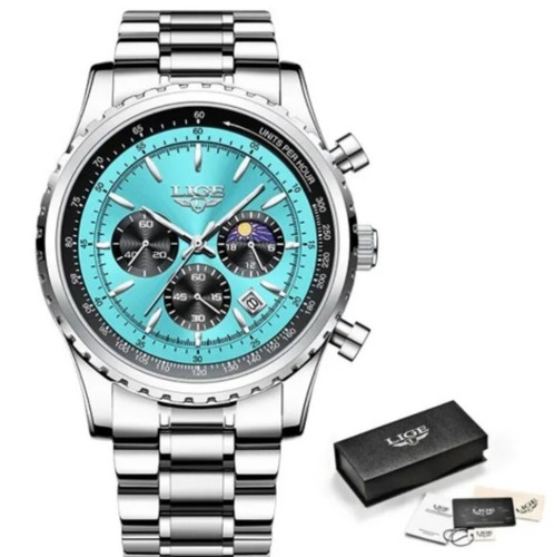 Lige mens wristwatch luxury - wristwatch,