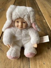 Rare Anne Geddes Small Rabbit