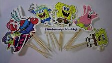 12 pcs Spongebob Cake Picks