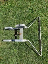 Sturdy Aluminium Ladder Wall Stand-Off. Stands Off Wall Approx. 30cm. Used