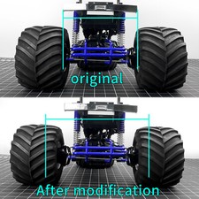 FLYXM 4Pcs Extend 19mm Front