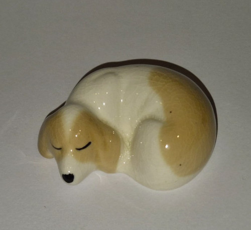 Szeiler vintage dog figurine - vintage,