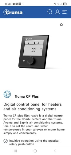 Truma plus controle - plus,