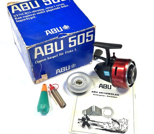 Abu 505 closed - 505, reel