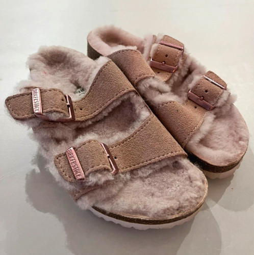 Birkenstock arizona kids - arizona, suede