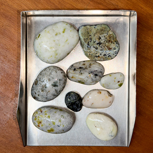 Iona marble pebbles 400g - marble,