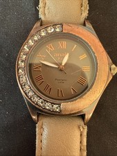 Anaii Pink Positano casual women's quartz wristwatch.