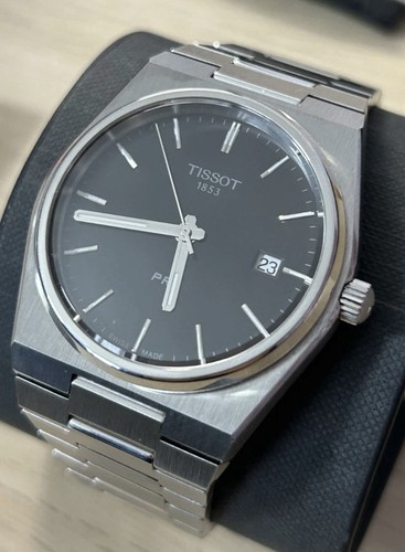 Tissot prx 40mm quartz black - tissot,