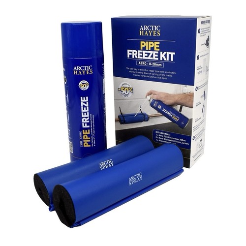 Pipe freeze kit 300ml arctic - pipe,