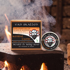 Tobacco beard soap - tobacco, &