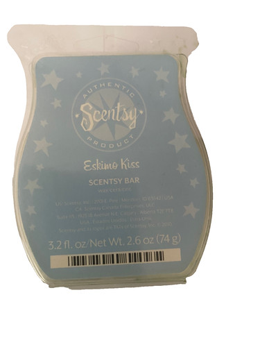 New scentsy eskimo kiss - new, wax