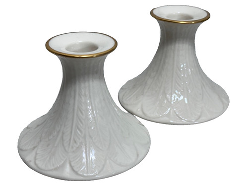 Pair lenox candlestick candle - pair,