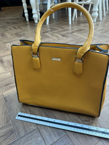 Aldo mustard yellow satchel - aldo,
