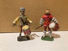 54mm. Two Hinton Hunt 16th century Drummers