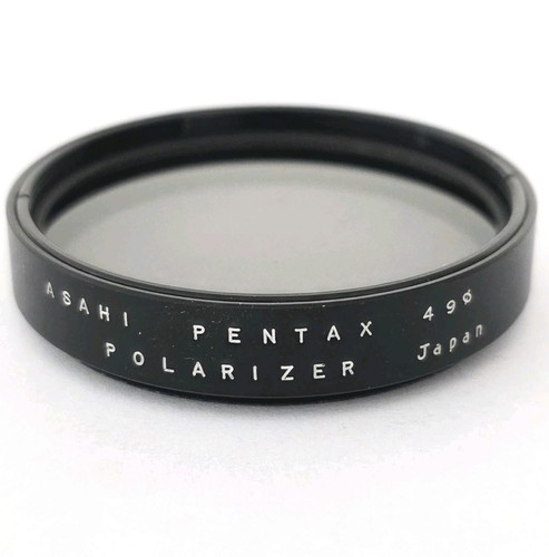 Asahi pentax 49mm polarizer - asahi,
