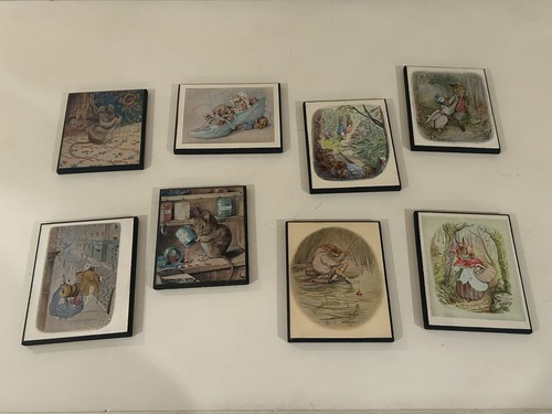 Beatrix potter vintage nursery - potter,