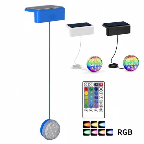 Rgb swimming led pool - swimming, lights